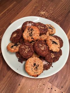 Hafer-Kokos-Kekse (vegan)