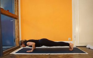 Yoga für Kapha – Planke